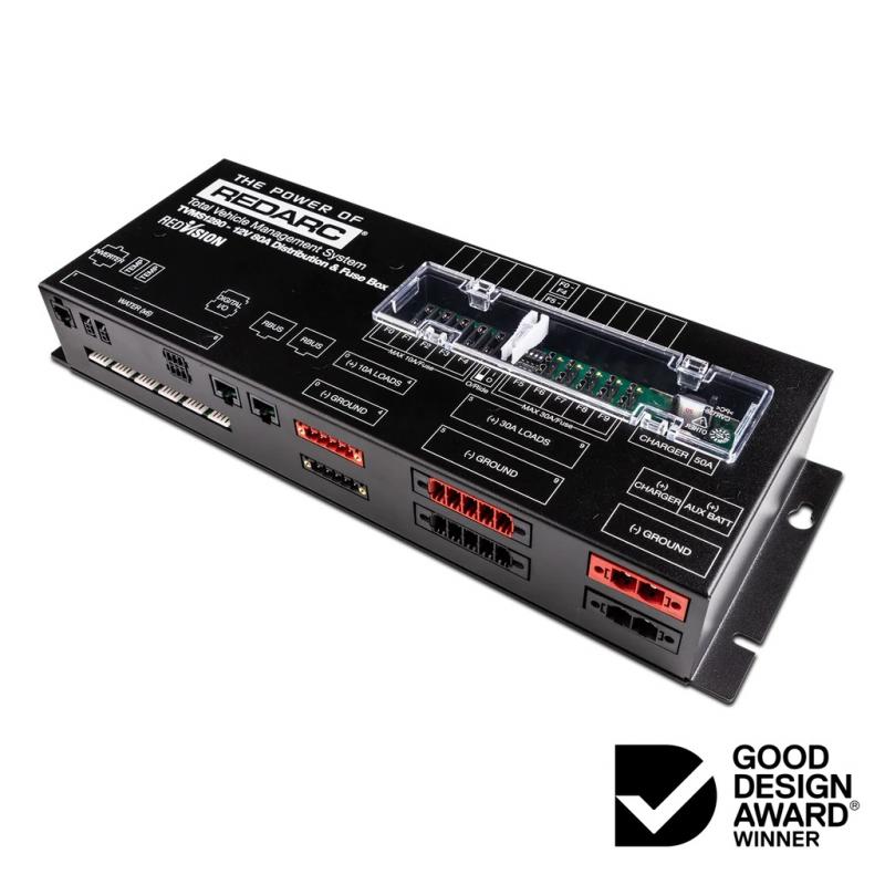 REDARC TVMS 1280 PRIME - Redvision Steuereinheit